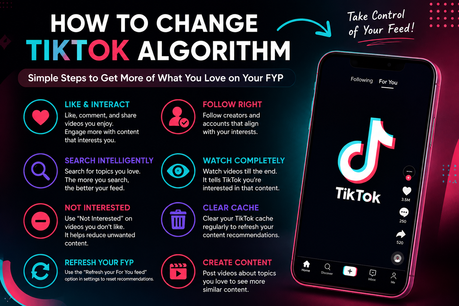 How to Change TikTok Algorithm: A Complete Guide to Personalizing Your Feed
